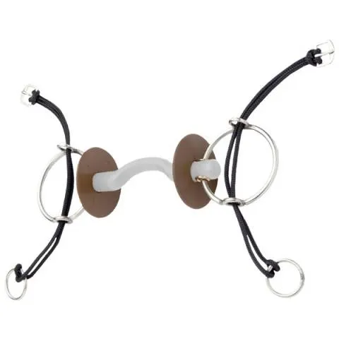 Super Prix Mors releveur passage de langue Beris - 130 MM - canons soft