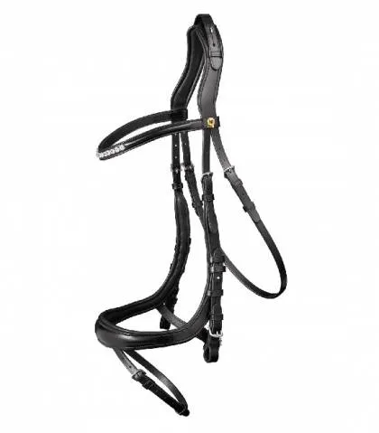 Bridon S-Line Sensation Waldhausen - Noir - Cheval Authentique