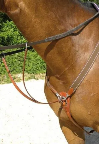 Collier de chasse lastique Protanner - Noir - Poney Prix Bas