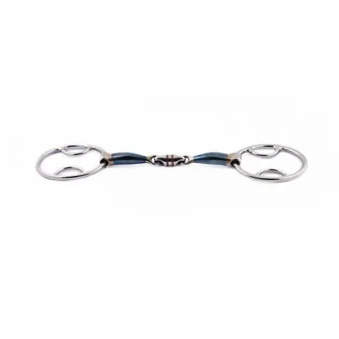 Mors blue steel trois effets double brisure - Jump'in - 125 mm Expdi Aujourdhui