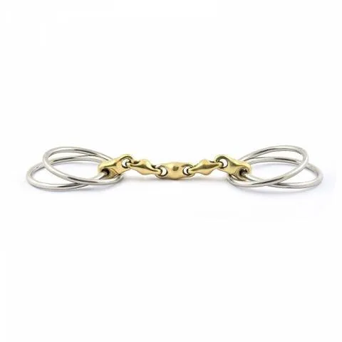 Mors quatre anneaux boules - Jump in - 125 mm Meilleur Choix