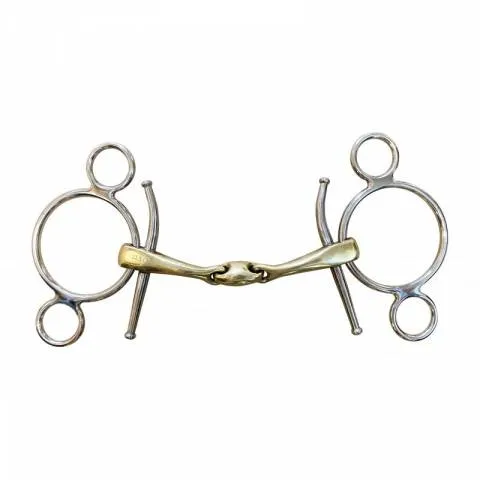Certifi Mors Pessoa aiguilles double brisure - 125 mm