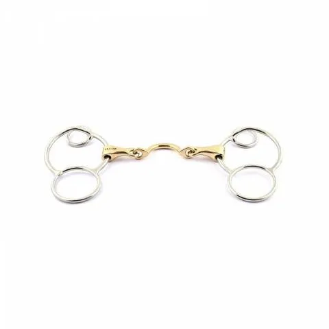 Seulement Aujourdhui Mors Pessoa allemand double brisure passage de langue Jump in - 125 mm