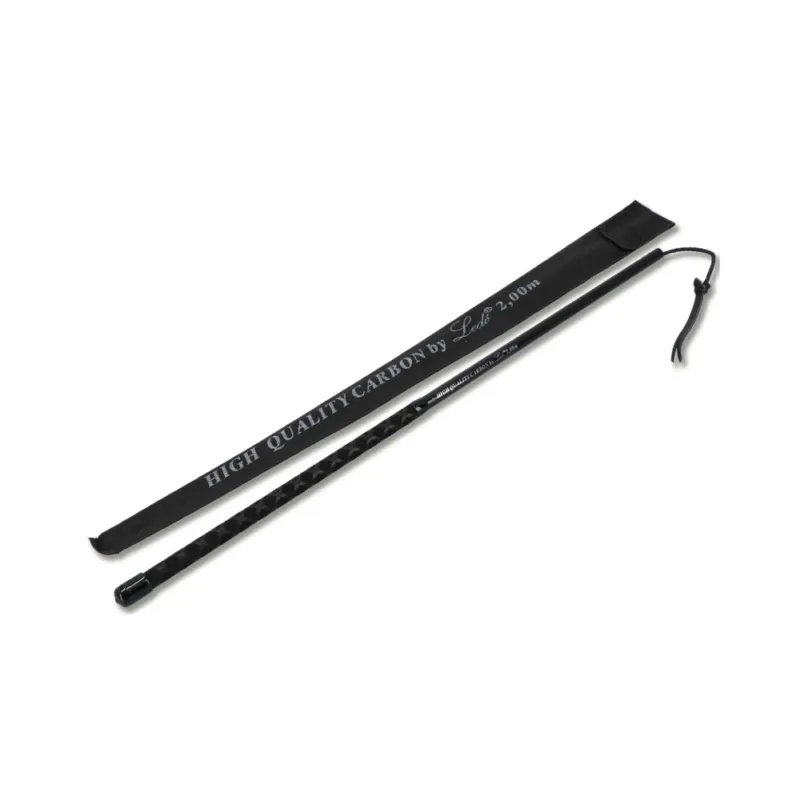 Fouet carbone telescopique – LEDO – noir – 200 cm Livraison Gratuite