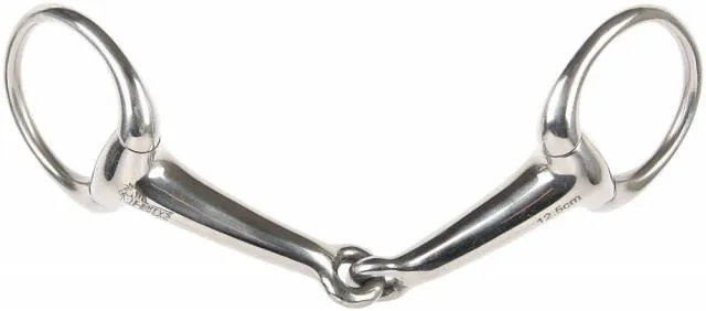 Bon March Filet olive poney 18mm – Harry&rsquo;s horse – inox – 115 mm