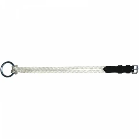 Soldes Montant de releveur corde – Noir – Cuir