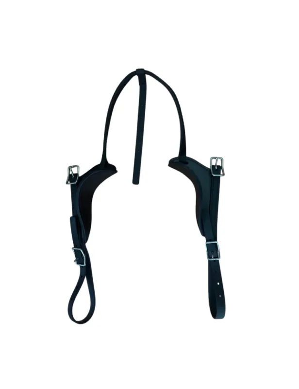 Montants de bride d&rsquo;attelage avec demi-oeillres – poney Promotion Saisonnire