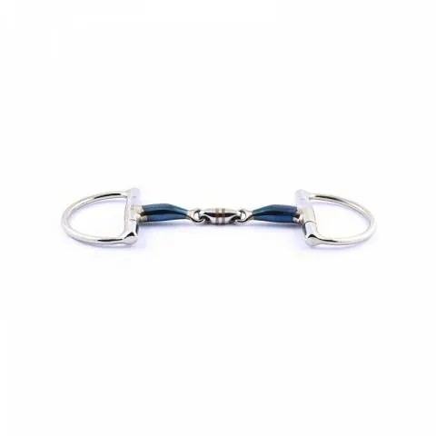 Must-Have Mors olives double brisure blue steel - Jump'in - 115 mm