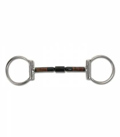 Vente Directe Mors Anneaux D Snaffle Bit - 12.5 CM