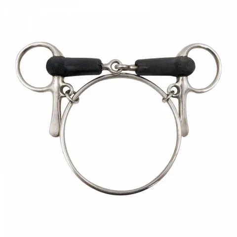 Mors Dexter bris caoutchouc inox - Tradition Trot - 21 mm - Unit Must-Have