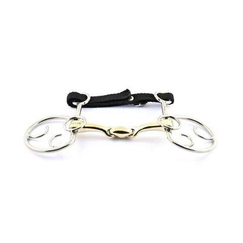Mors Goyo Aga double brisure - Jump in - 125 mm Dernier Modle