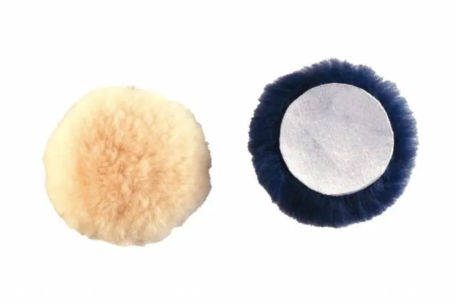 Rond de muserolle croise C.S.O en mouton - gris Affaire Saisir