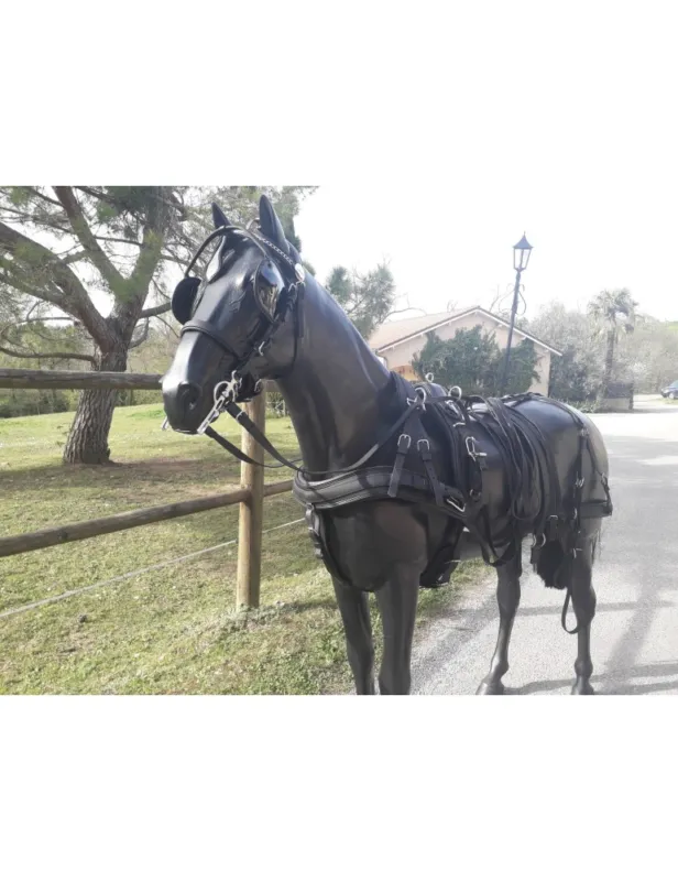 Quantit Limite Harnais Lux biothane en simple - SB - poney