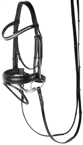 Bon Plan Bridon Allegro – Harry&rsquo;s Horse – Noir – Full