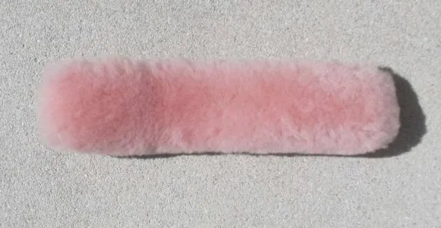 Vente Directe Fourreau de muserolle MATTES rose - Rose - Unique