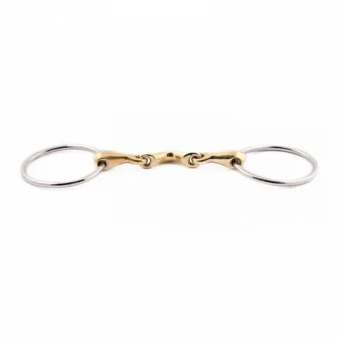 Meilleure Vente Mors double brisure et passage de langue - Jump in - 125 mm