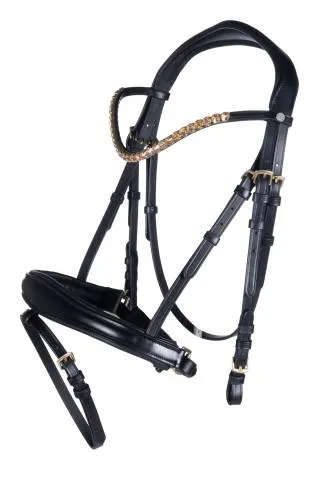 Bridon Marrakesh - HKM - Noir - COB (pur sang ) Certifi