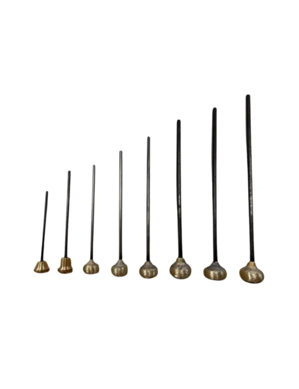 Battant tige cloche en bronze – 2.5 cm Certifi