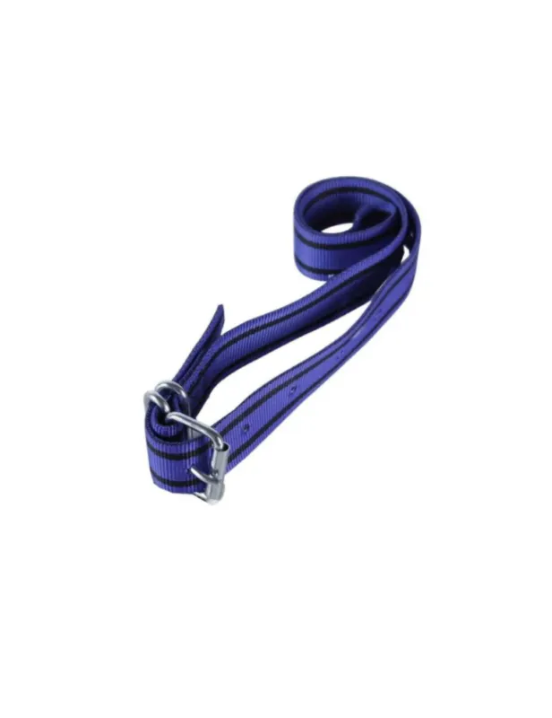 Collier vache pour passant d&rsquo;identification – noir / bleu Pas Cher