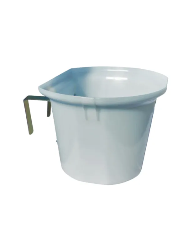 Soldes Mangeoire crochets standard - LAGE - blanc