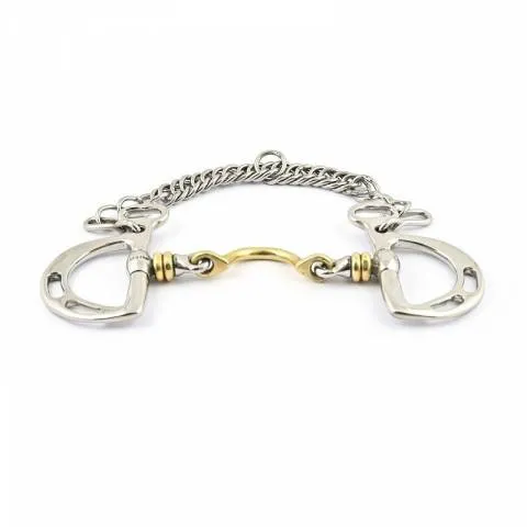 Mors Goyo Aga rouleaux avec passage de langue - Jump'in - 125 mm Top Vente