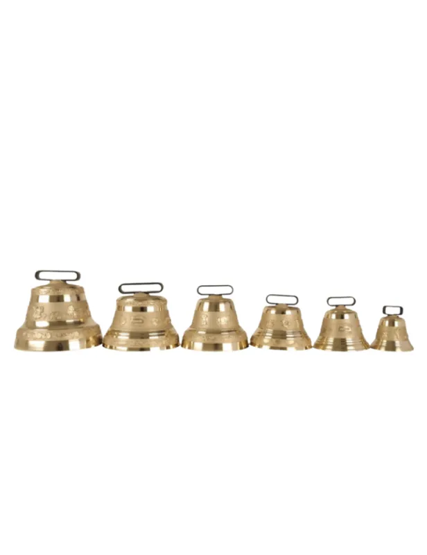 Cloche clarine bronze – 7 Paiement Scuris