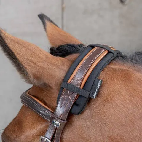 Usine Directe Protection de ttire cheval en noprne - Harrys Horse - Noir