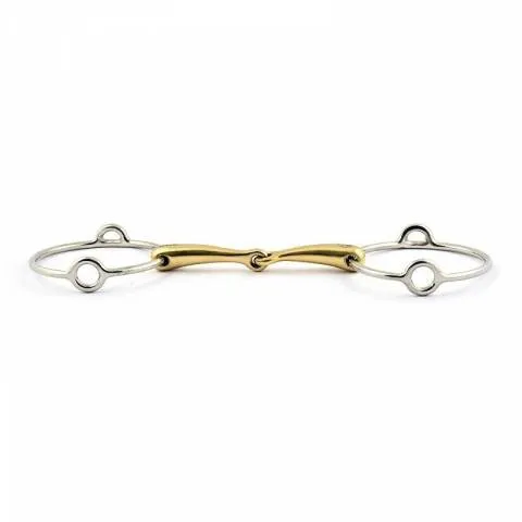 Rduction Mors releveur grands anneaux - Jump in - 125 mm