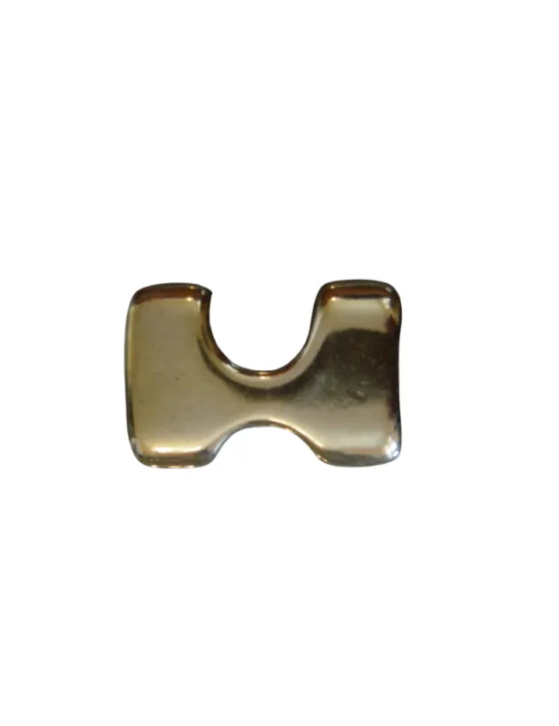 Super Prix Agrafe de longe – acier nickel – 1/2&Prime; (1.27cm )