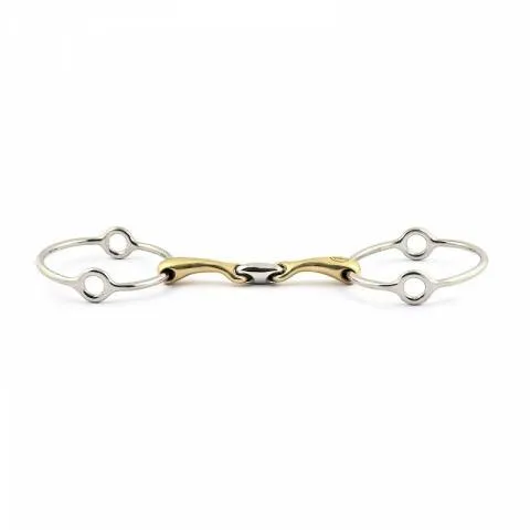 Mors releveur grands anneaux double brisure bloqu Jump in - 125 mm Offre Du Jour