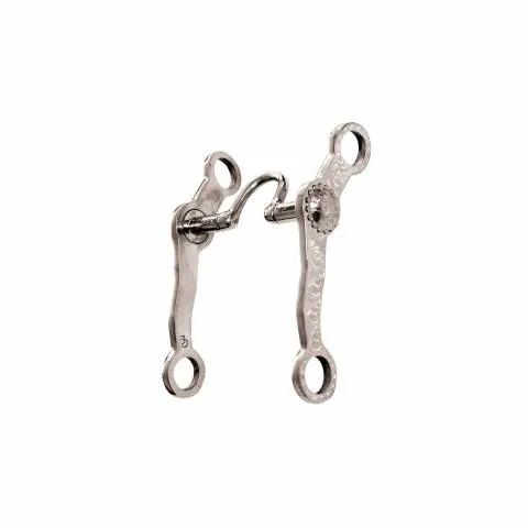 Mors Western Correctionnel Argent Bob Avila Avb-108 Nouvel Arrivage