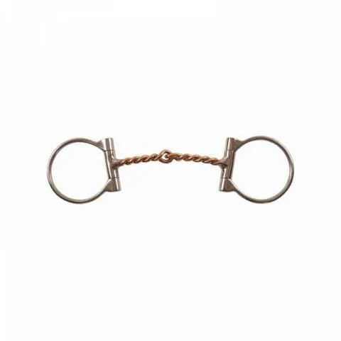 Mors de filet western Twisted – 12.5 CM Vente Flash