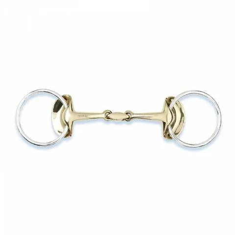 Mors 2 anneaux double brisure golden wings - Stubben - 115 cm Marque