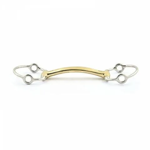 Mors releveur droit olives - Jump in - 125 mm Prix Rduit