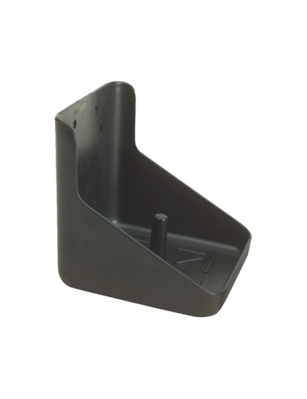 Support pour bloc de sel - HIPPOTONIC - noir Acheter Direct
