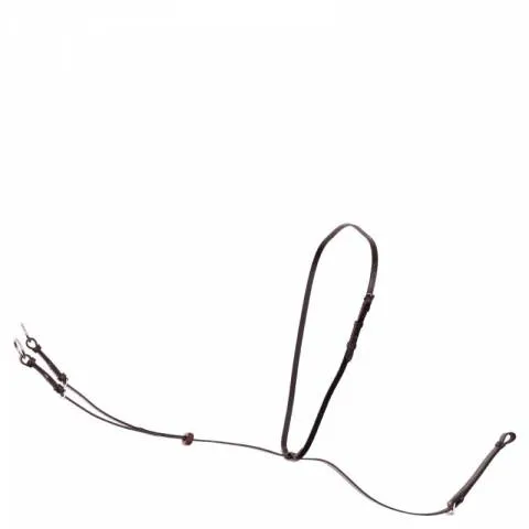 Achat Immdiat Martingale anneaux Premire - BR - Cuir et inox - Marron - Poney