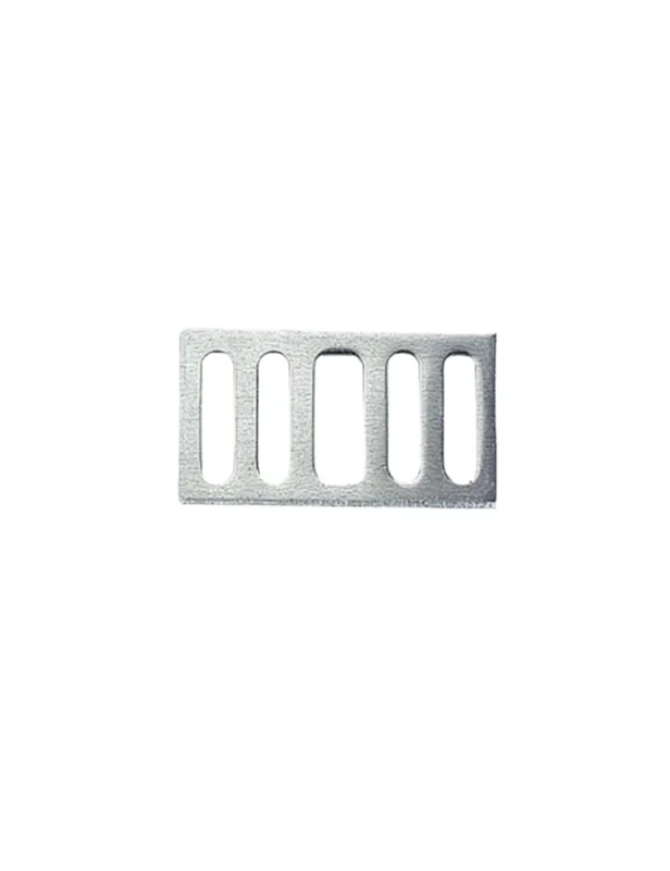 Raccords fixes pour ruban plat – 20 mm – aluminium Authentique