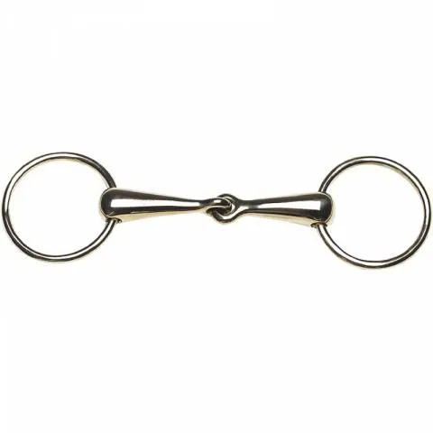 Mors 2 anneaux cyprium - 21 mm - 125 mm Acheter En Ligne