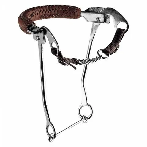 Hackamore Cuir Tress - Sprenger Prix Choc