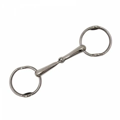 Mors releveur bris creux - Tradition Trot - Inox 21 mm - 115 Prix Choc