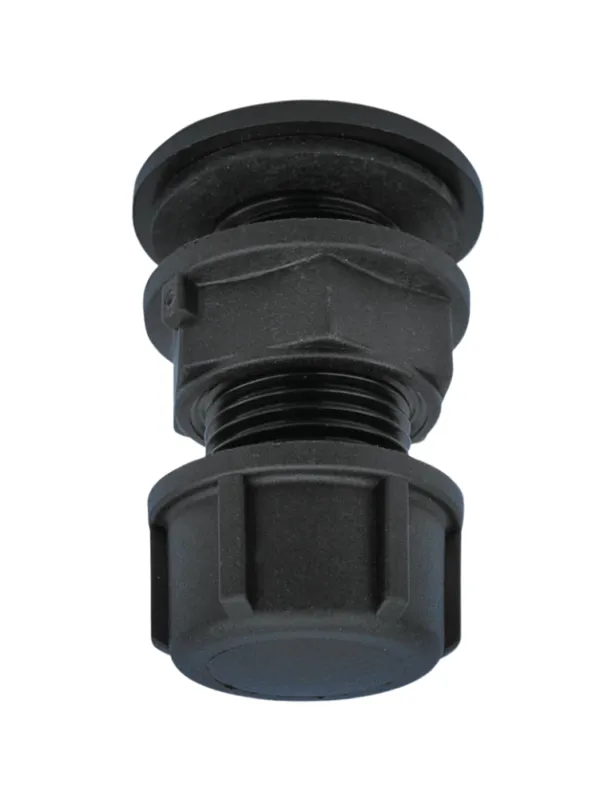Meilleure Vente Passe-paroi avec bouchon 15/21 mm
