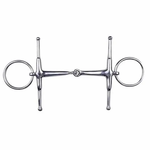 Livraison Express Mors aiguille inox 16mm - HKM - 12,5
