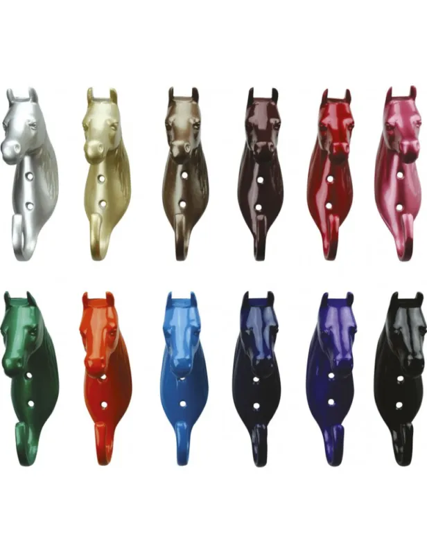 Pas Cher Porte-bride tte de cheval – aluminium