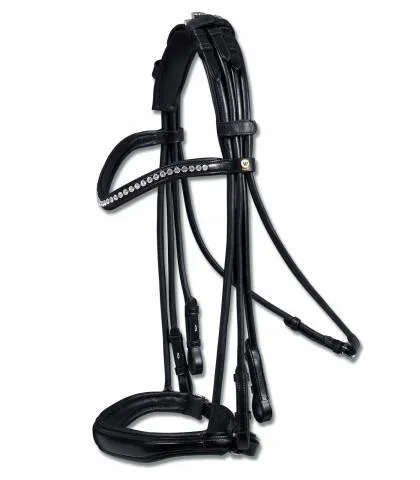 Livraison Gratuite Bride S-Line Blackburn Waldhausen - Noir - Cheval