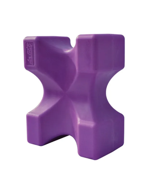 Populaire Mini cube d'obstacle - LA GE - mauve