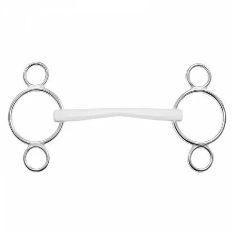 Remise Mors Duo 3 anneaux Droit Rsine - Sprenger - 135 cm