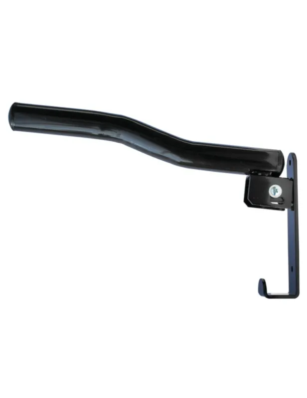 Porte-selle mtallique escamotable - noir Jusqu puisement Des Stocks