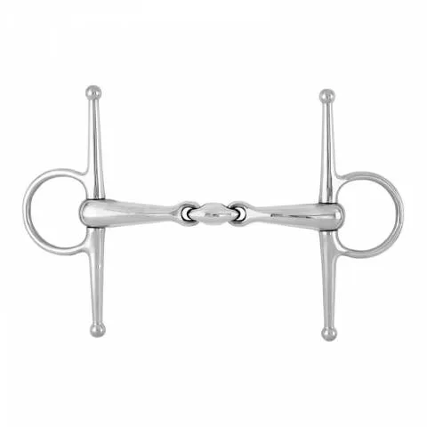 Mors aiguille double bris inox - 125 Produit De Marque