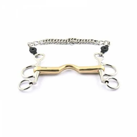 Mors Pelham petites branches passage de langue - Jump in - 125 mm Remise