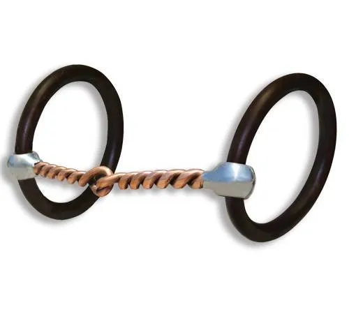 Top Vente Mors de filet torsad Bob Avila AVB-128 – 12.5 CM